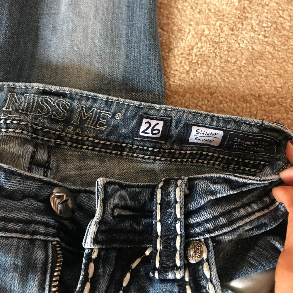 Miss Me skinny jeans - Picture 4 of 4